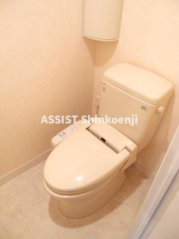Old Folksのトイレ
