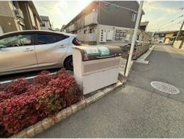 D-room琵琶の駐車場