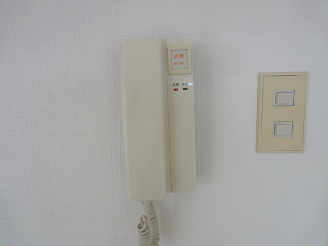 いなぱれす宝塚のセキュリティ