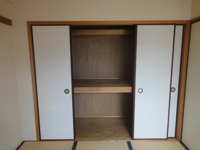 いなぱれす宝塚の収納