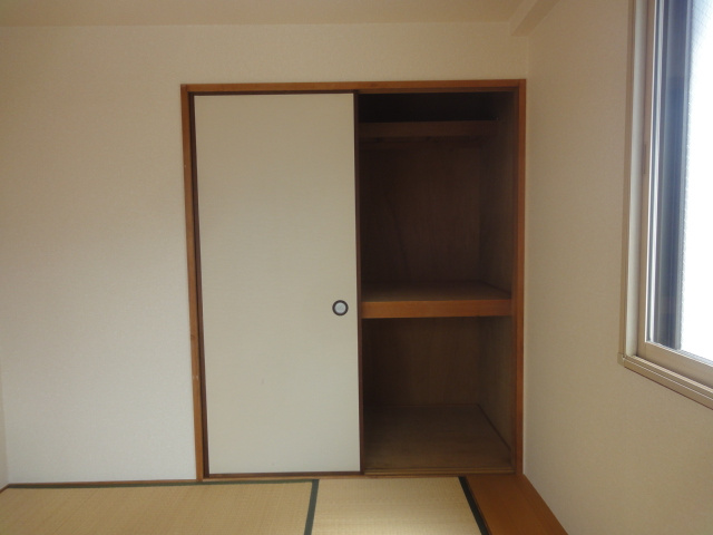 いなぱれす宝塚の収納
