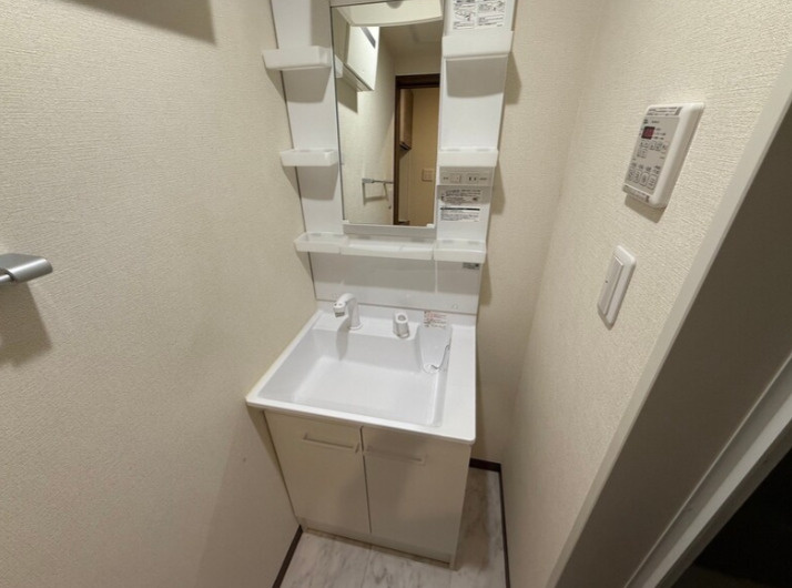 esカーサ幡ヶ谷の洗面所