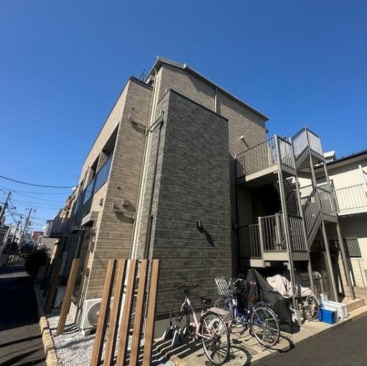 esカーサ幡ヶ谷の外観