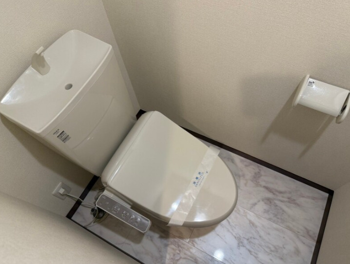 esカーサ幡ヶ谷のトイレ
