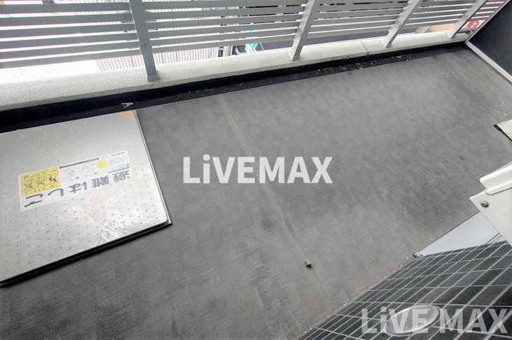 【バルコニー】プレサンス松屋町駅前デュオ 