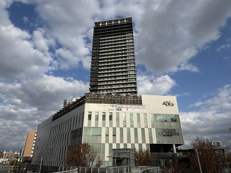 ザ・熊本タワー の外観