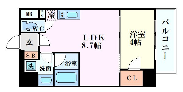 ブエナビスタ江坂広芝町