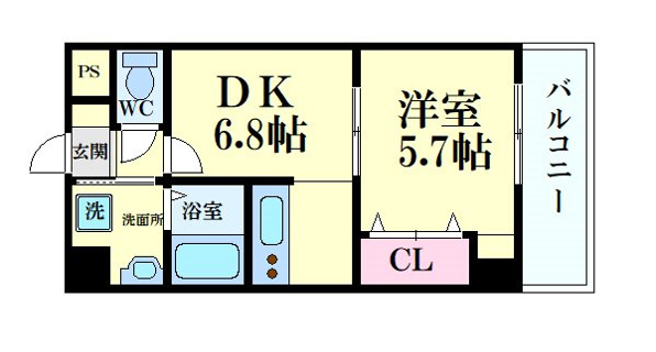 S-FORT江坂Fiore