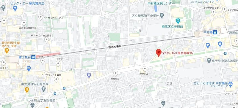 ヴォーガコルテ中村橋