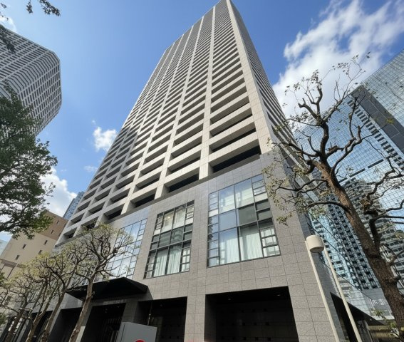 コンシェリア西新宿TOWER'S WESTの外観