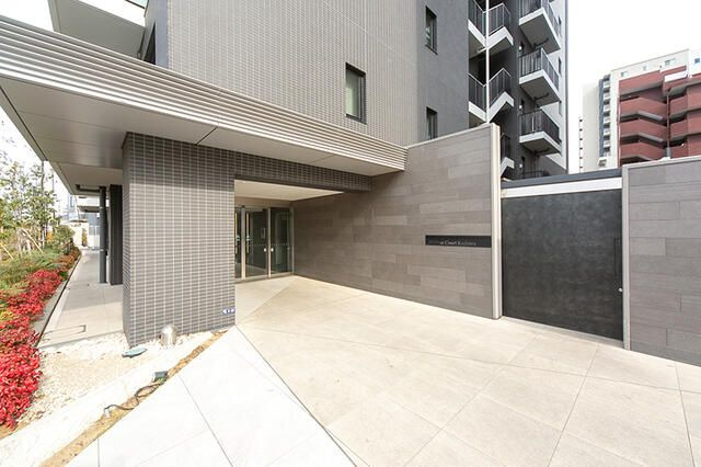 ベルヴュコート柏のエントランス|建物の内部です