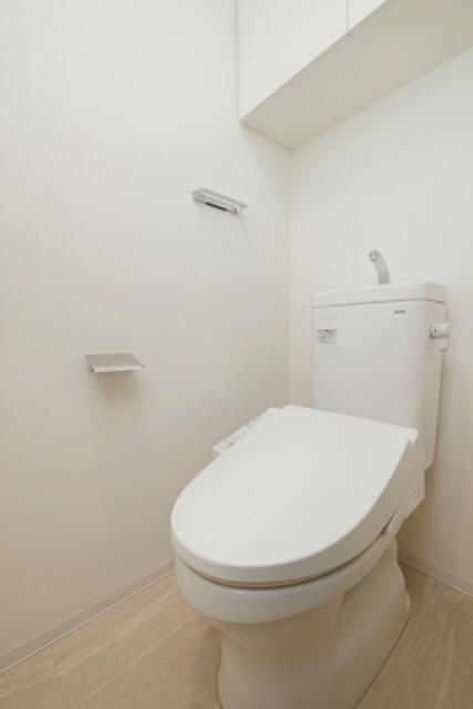 ベルヴュコート柏のトイレ|トイレです（参考写真です）