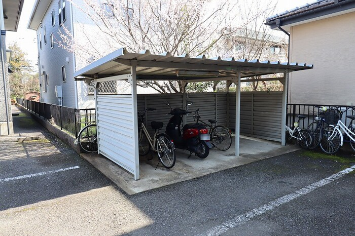 エルクレール Cのその他共用部分|駐輪場