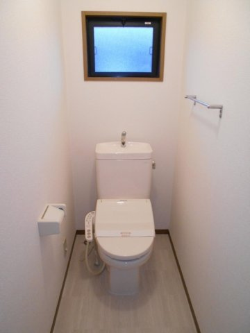 エルクレール Cのトイレ|WC
