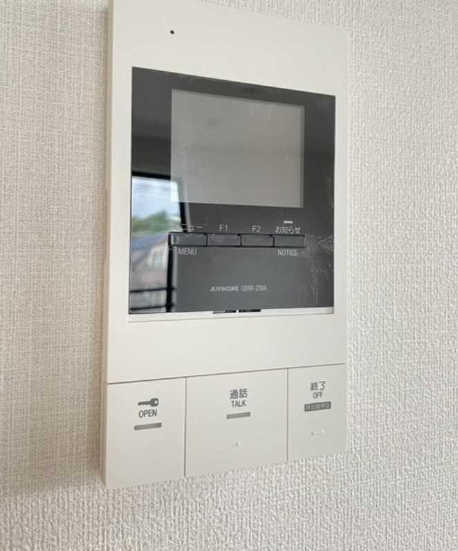 ウェルスクエア用賀　駅近　ネット無料　築浅のセキュリティ
