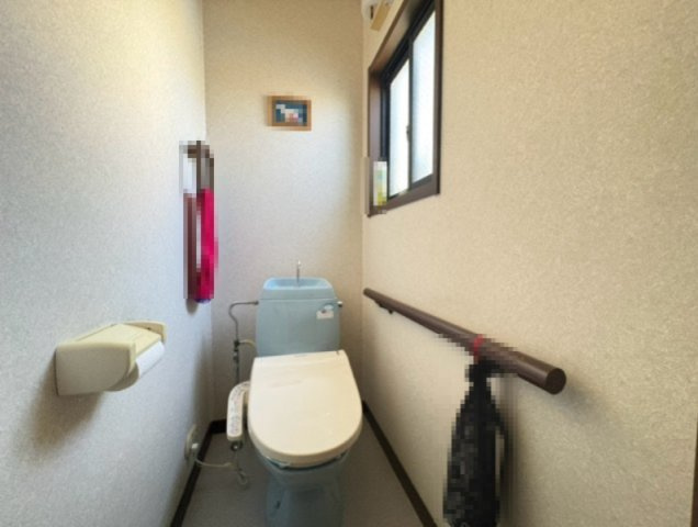 長岡京市今里蓮ヶ糸のトイレ|1階トイレ