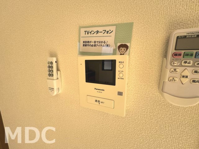 コートルミエール　A棟のセキュリティ