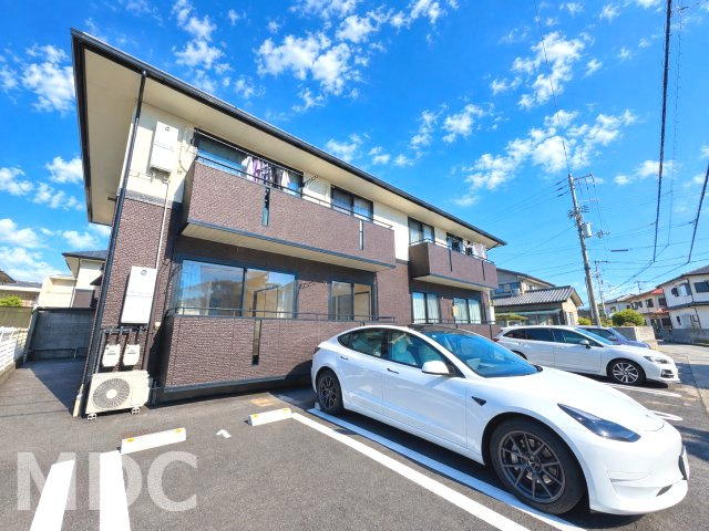 コートルミエール　A棟の外観
