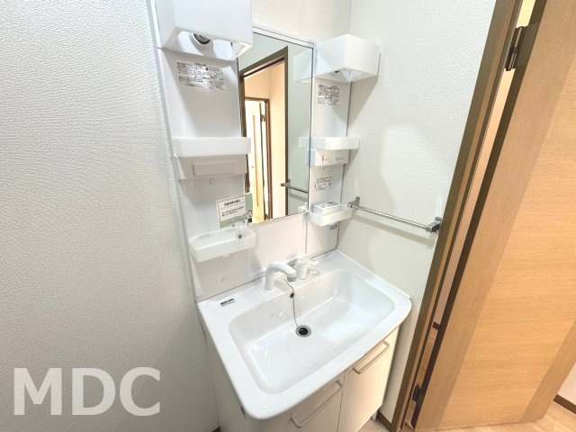 コートルミエール　A棟の洗面所
