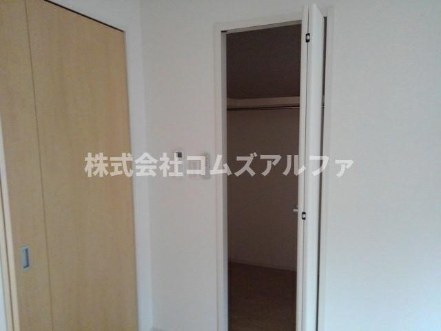グリシーヌの収納|グリシーヌ　ウォークインクローゼット