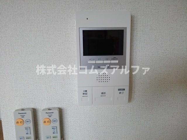 グリシーヌのセキュリティ|グリシーヌ　TVモニターホン