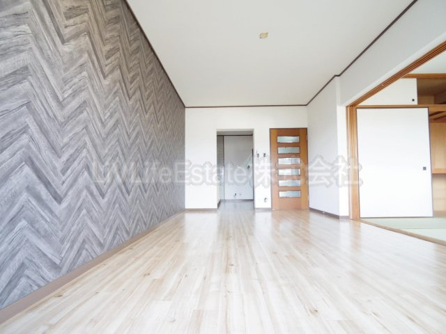 マンションシンフォニー２１の居間・リビング