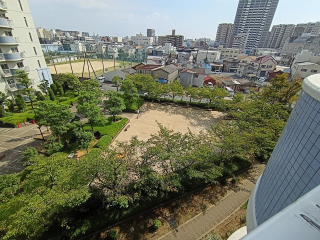 ファミールハイツ城東Ｂ棟の展望