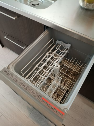 ファミールハイツ城東Ｂ棟のキッチン