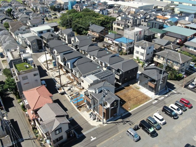 【仲介手数料無料】三芳町北永井３期―新築分譲住宅―全18棟販売　９棟の展望