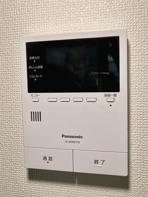 下井草戸建のセキュリティ