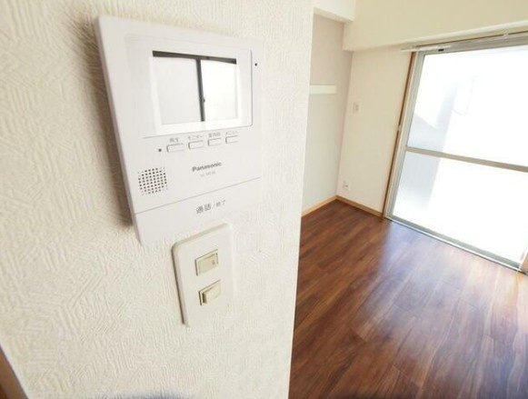 大田区北糀谷２丁目の賃貸マンションのセキュリティ|※別部屋参考写真