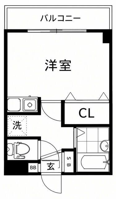 ＪＯＹＦＵＬ殿山の間取り