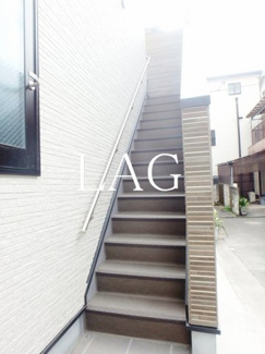 【その他共用部分】 | シャカラート大島 | 共用階段です。
