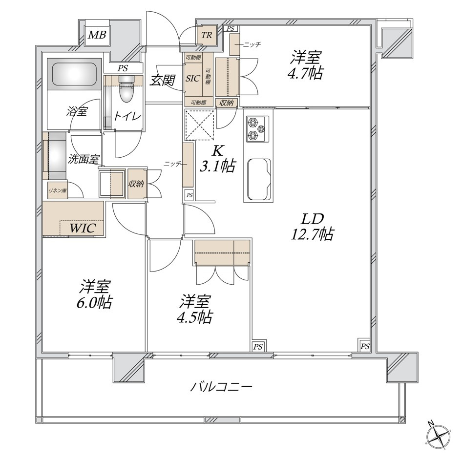 【間取り】