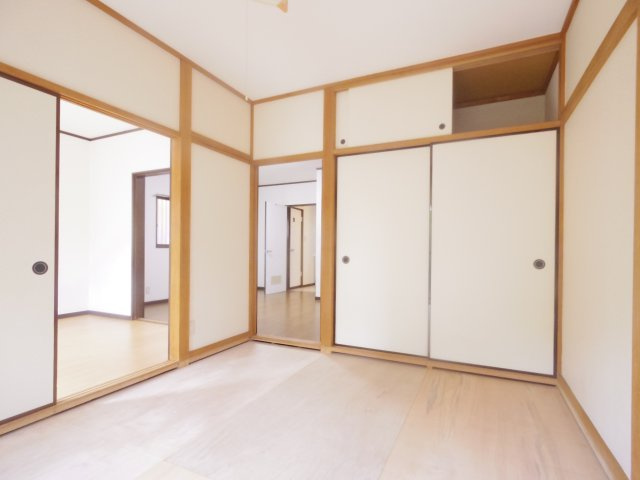 キヨセハイツ白石の内装
