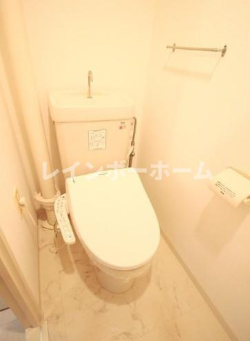 ポルシェ朝霞台のトイレ