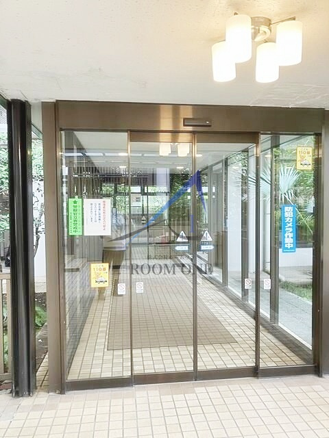 メトロハイツ東陽のエントランス|エントランスです。