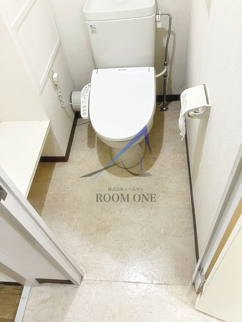 メトロハイツ東陽のトイレ|トイレです。