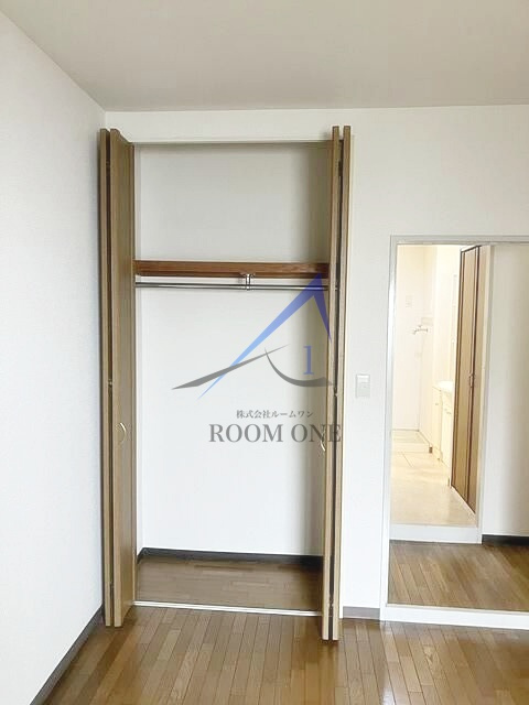 メトロハイツ東陽の収納|収納です。