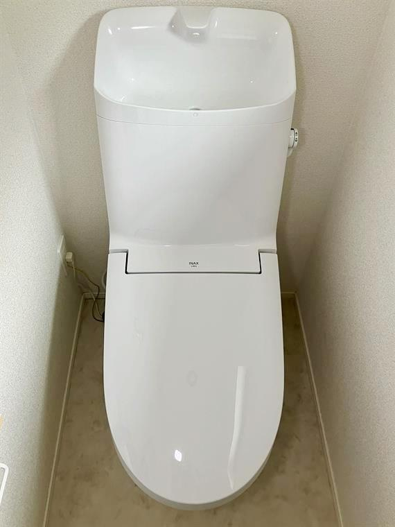 宮前戸建のトイレ|トイレもきれいです