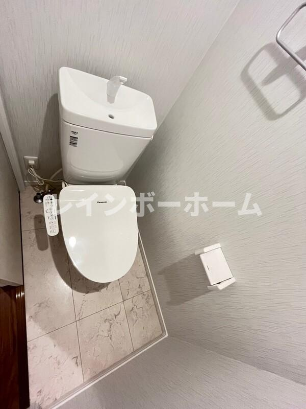 Crest特典：仲介手数料が半額です!!のトイレ