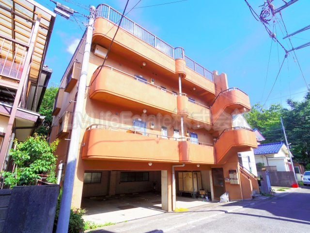 小平市中島町の賃貸マンションの外観