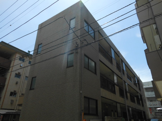 パークハイツⅡの外観|外観2