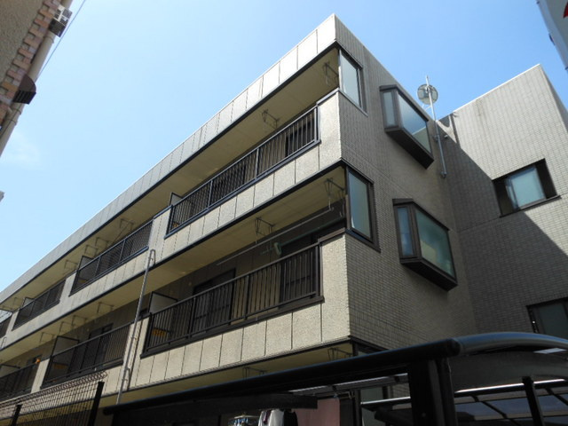 パークハイツⅡの外観|外観1