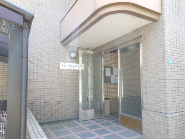 パークハイツⅡのエントランス|エントランス