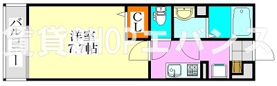 【間取り】 | リブリ・習志野鷺沼