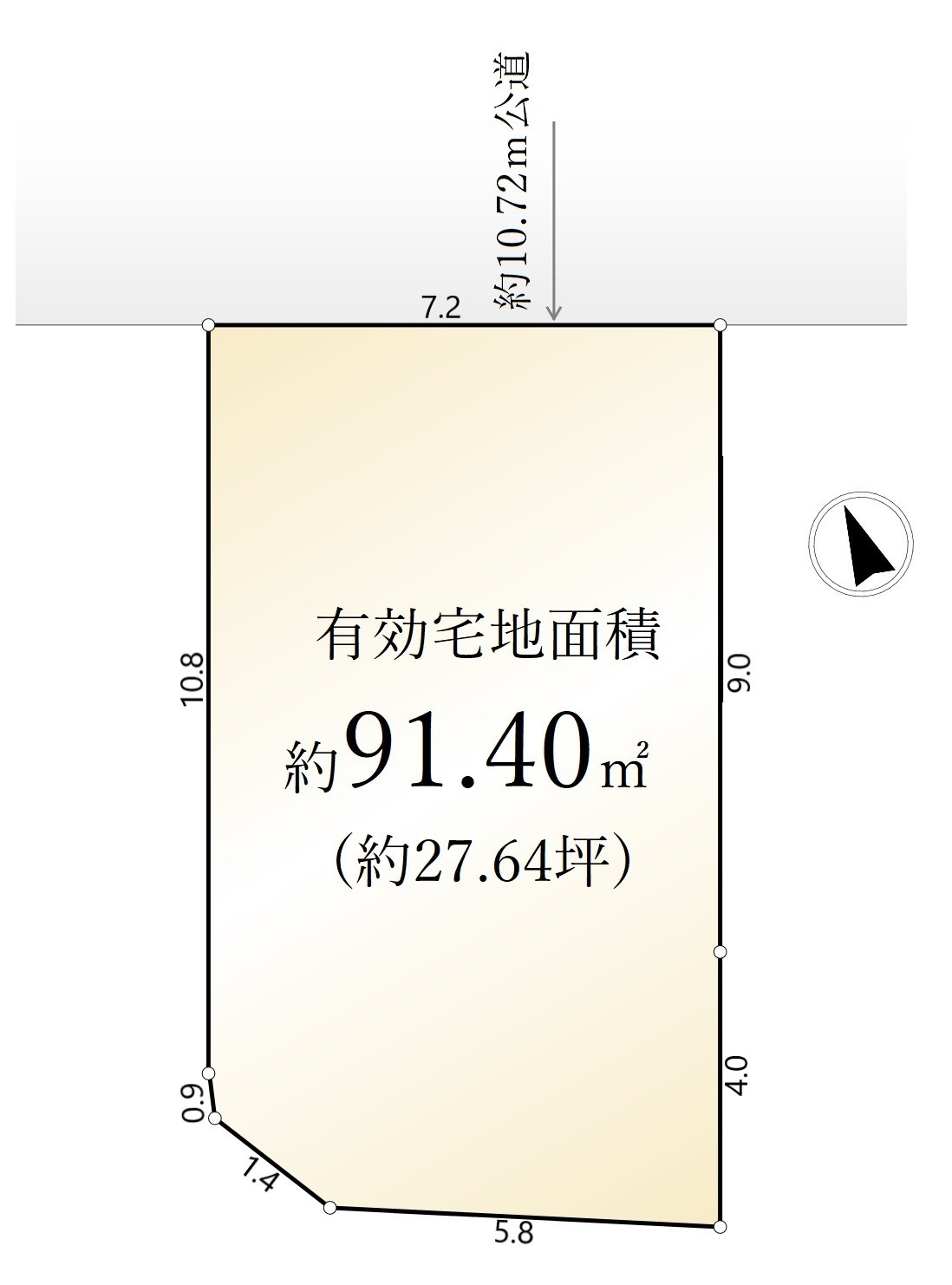 板橋区常盤台3丁目 限定1区画の土地図|約7.2ｍ間口の整形地
建築条件ございません
お好きなハウスメーカーで理想のマイホームを建築できます