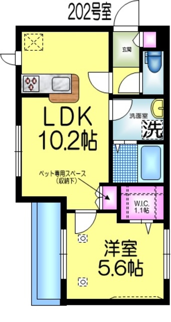 ラブラデュオの間取り|★間取り★