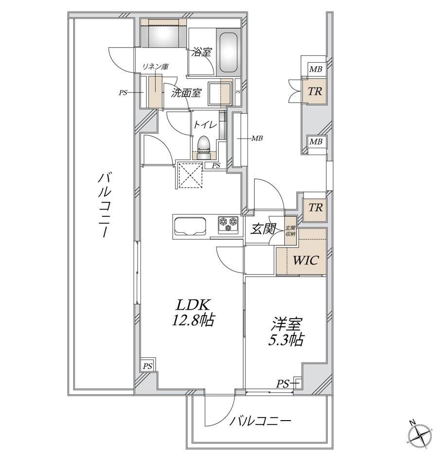 【間取り】