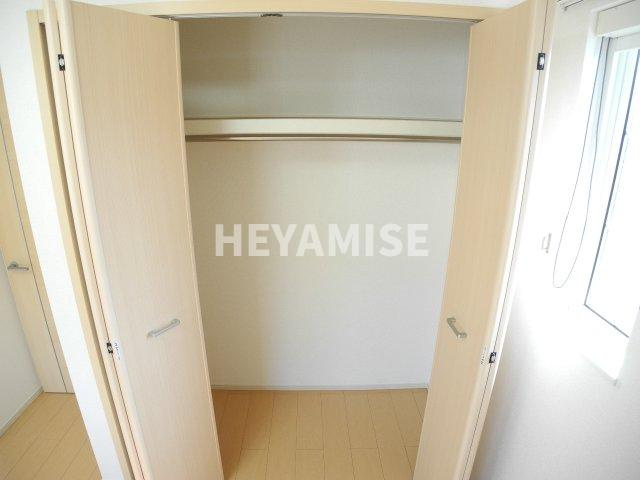 グラシアスの収納